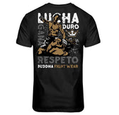 Camiseta Buddha lucha duro