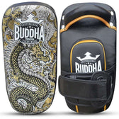 Paos curvados piel Buddha dragón blanco