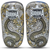 Paos curvados piel Buddha dragón blanco