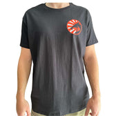 Camiseta negra karate Utuk Fightwear