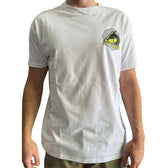 Camiseta blanca Utuk Fightwear jiu jitsu
