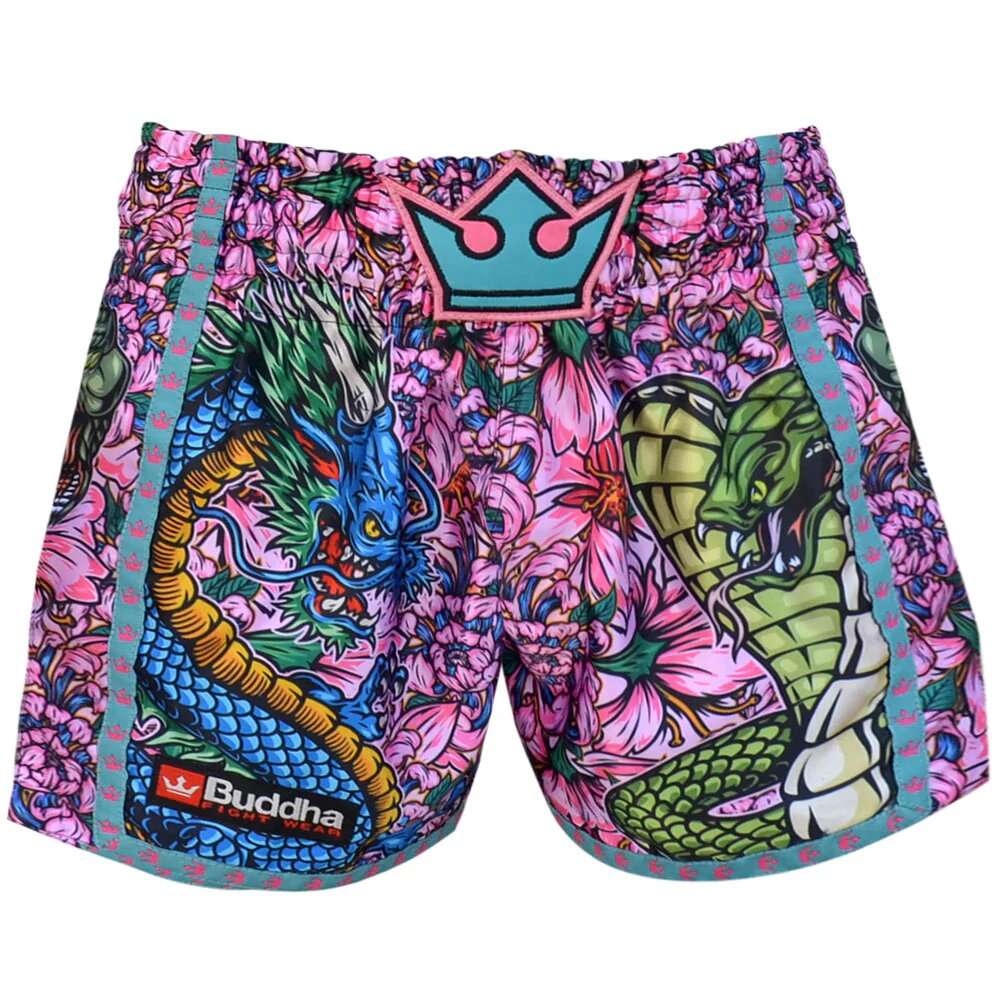 Short muay thai Buddha paradise
