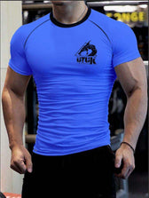 Rashguard grappling Utuk azul negro