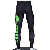 Licra pantalón BJJ Utuk Fightwear negro verde