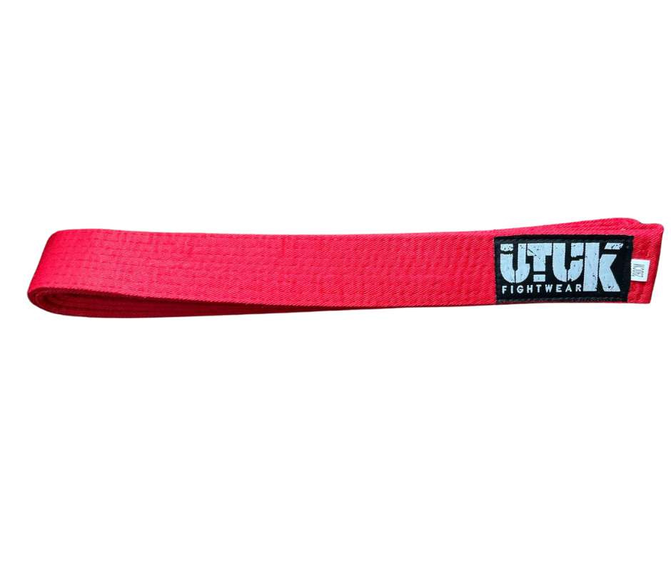 Cinturón karate Utuk rojo