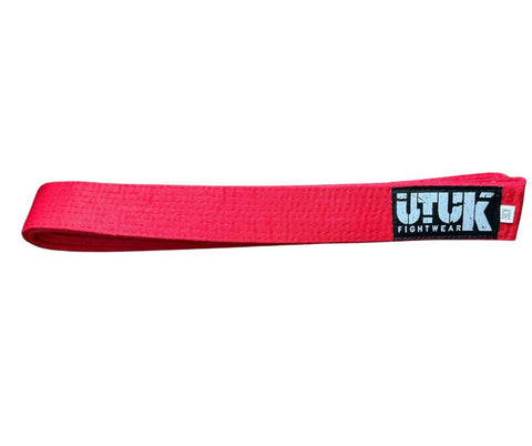 Cinturón karate Utuk rojo