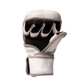 Guantillas MMA Shark R1 blanca gris