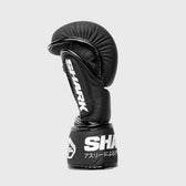 Guantillas MMA Shark pro combat negro