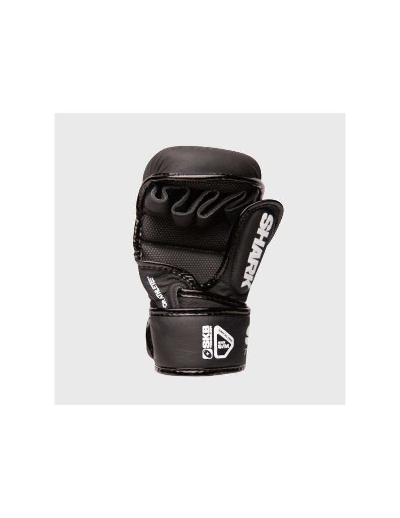 Guantillas MMA Shark pro combat negro 3