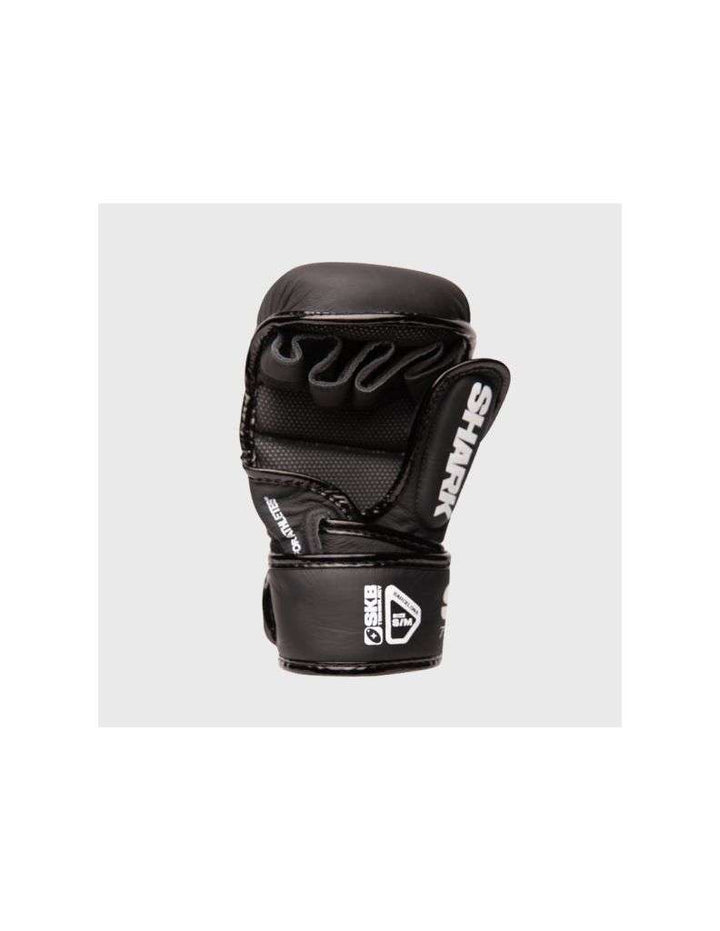 Guantillas MMA Shark pro combat negro 3