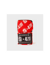 Vendas boxeo Shark F4L rojas 5 metros