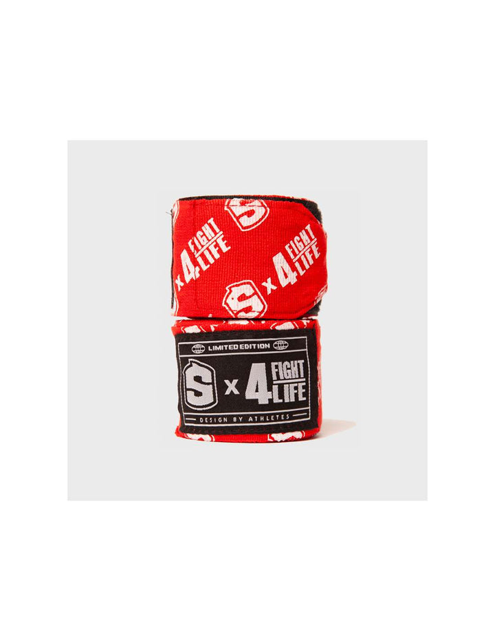 Vendas boxeo Shark F4L rojas