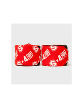 Vendas boxeo Shark F4L rojas 5 metros
