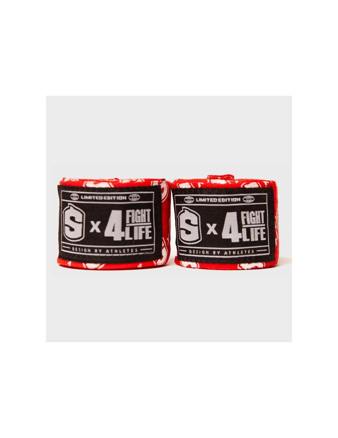 Vendas boxeo Shark F4L rojas (1)