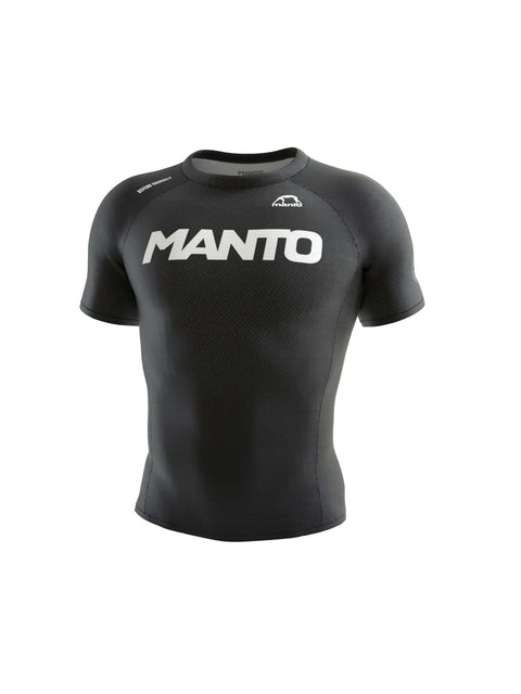 Rashguard grappling Manto rank negra