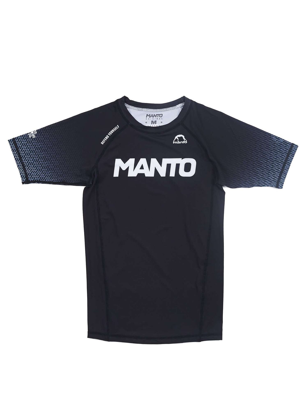 Rashguard grappling Manto rank negra 2