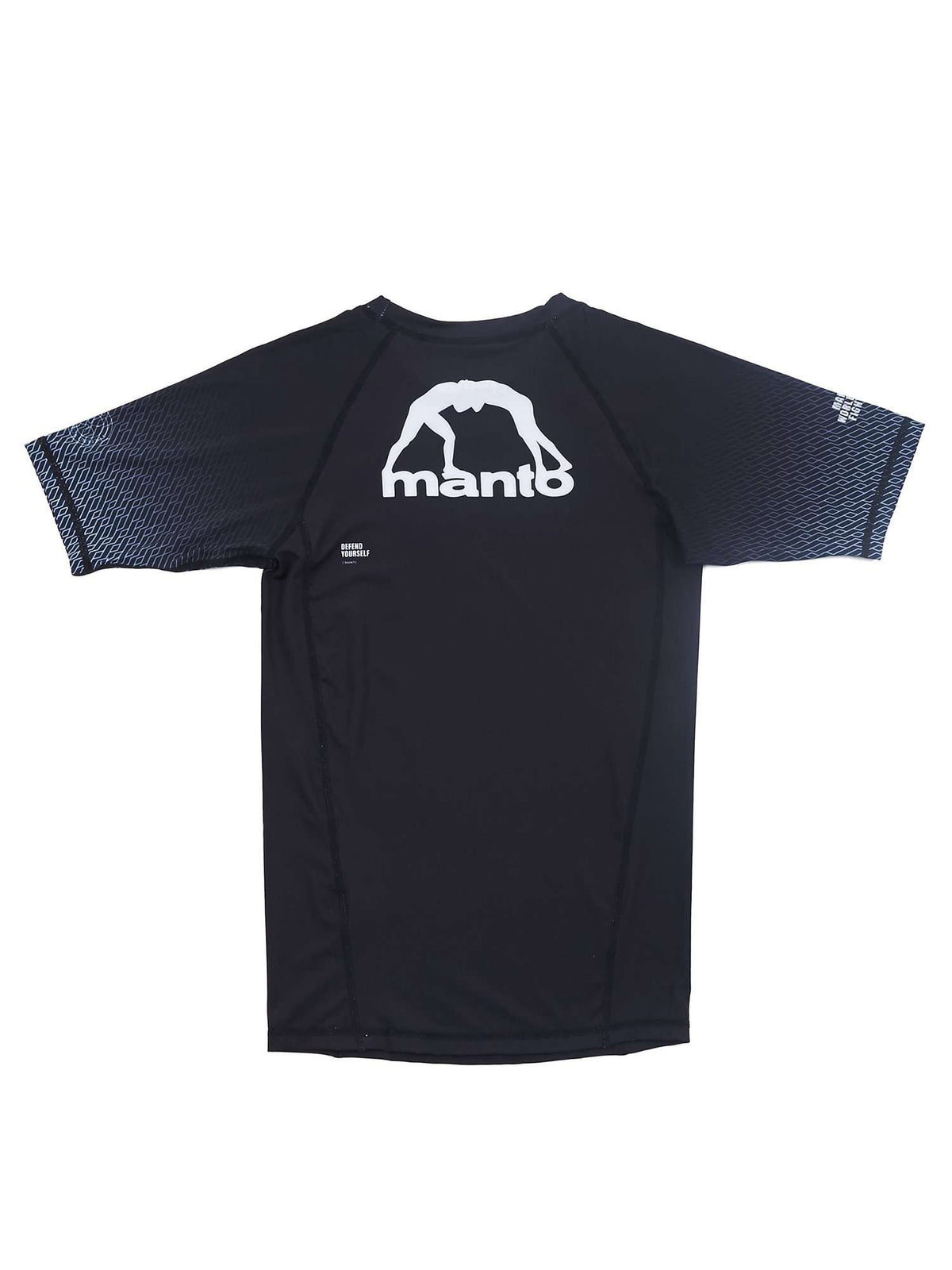 Rashguard grappling Manto rank negra