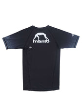 Rashguard grappling Manto rank negra