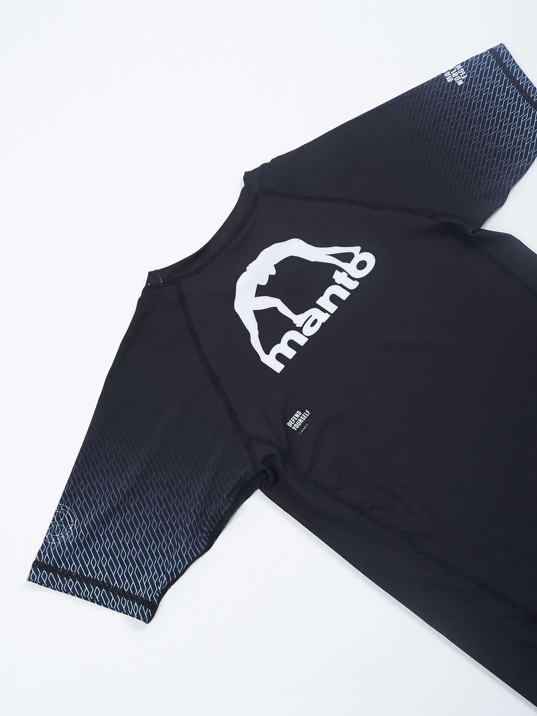 Rashguard grappling Manto rank negra 5