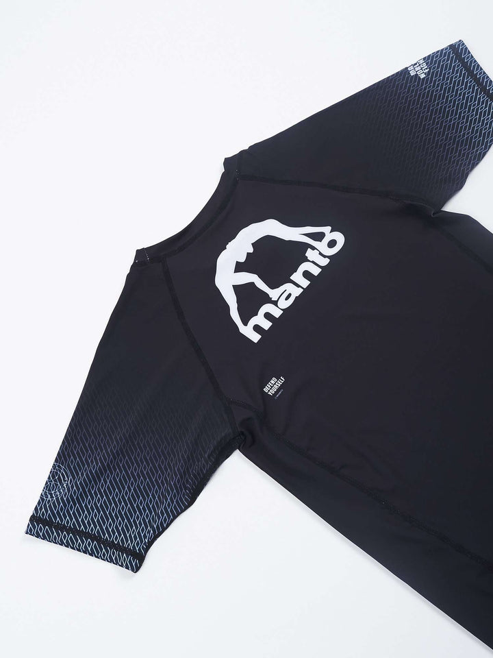 Rashguard grappling Manto rank negra 5