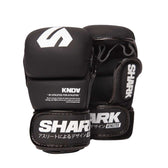 Guantillas MMA Shark pro combat negro