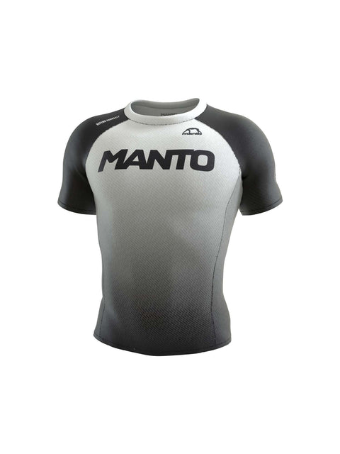 Licra MMA Manto rank blanca