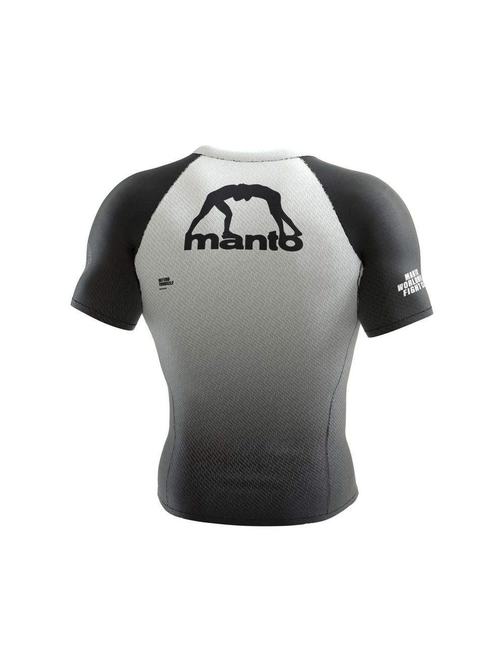 Licra MMA Manto rank blanca 1