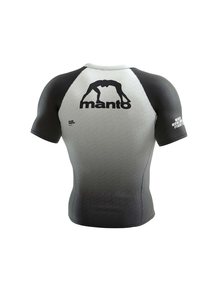 Licra MMA Manto rank blanca 1