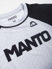 Licra MMA Manto rank blanca