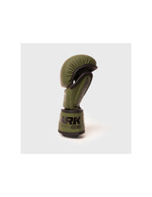 Guantillas MMA Shark pro combat verde