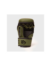 Guantillas MMA Shark pro combat verde