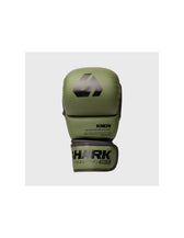 Guantillas MMA Shark pro combat verde