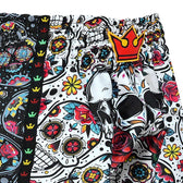 Pantalón muay thai Buddha santa muerte