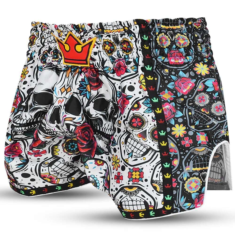 Pantalón muay thai Buddha santa muerte 2