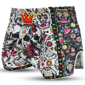 Pantalón muay thai Buddha santa muerte