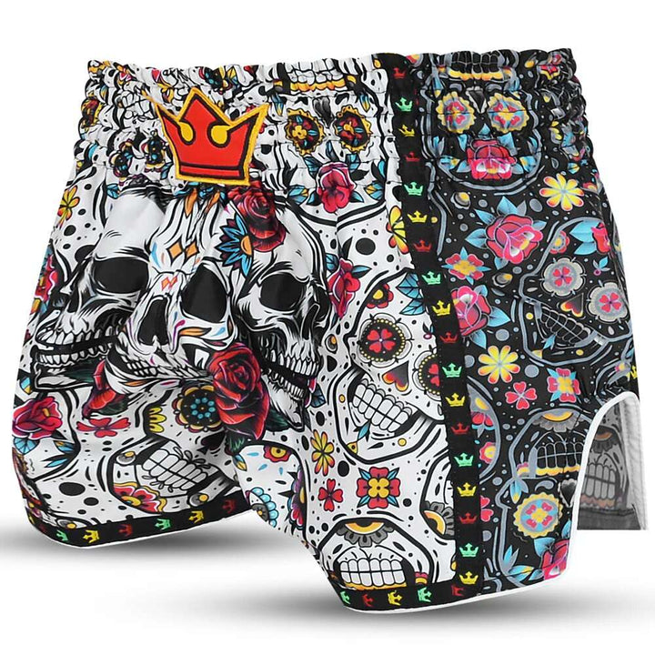 Pantalón muay thai Buddha santa muerte 2