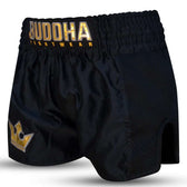 Pantalón muay thai Buddha premium negro