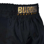Pantalón muay thai Buddha premium negro