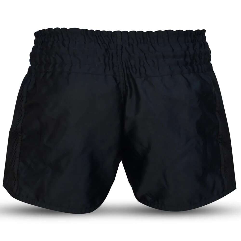 Pantalón muay thai Buddha premium negro 3