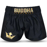 Pantalón muay thai Buddha premium negro