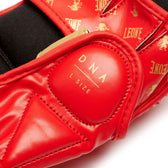 Guantillas MMA Leone GP144 DNA rojas