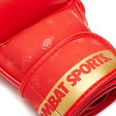 Guantillas MMA Leone GP144 DNA rojas