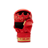 Guantillas MMA Leone GP144 DNA rojas