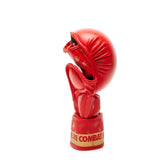 Guantillas MMA Leone GP144 DNA rojas