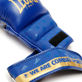 Guantes MMA Leone GP144 DNA azul