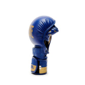 Guantes MMA Leone GP144 DNA azul