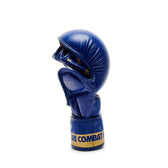 Guantes MMA Leone GP144 DNA azul