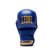 Guantes MMA Leone GP144 DNA azul