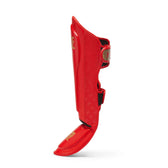 Espinilleras muay thai Leone DNA roja