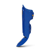 Espinilleras kick boxing Leone DNA azul